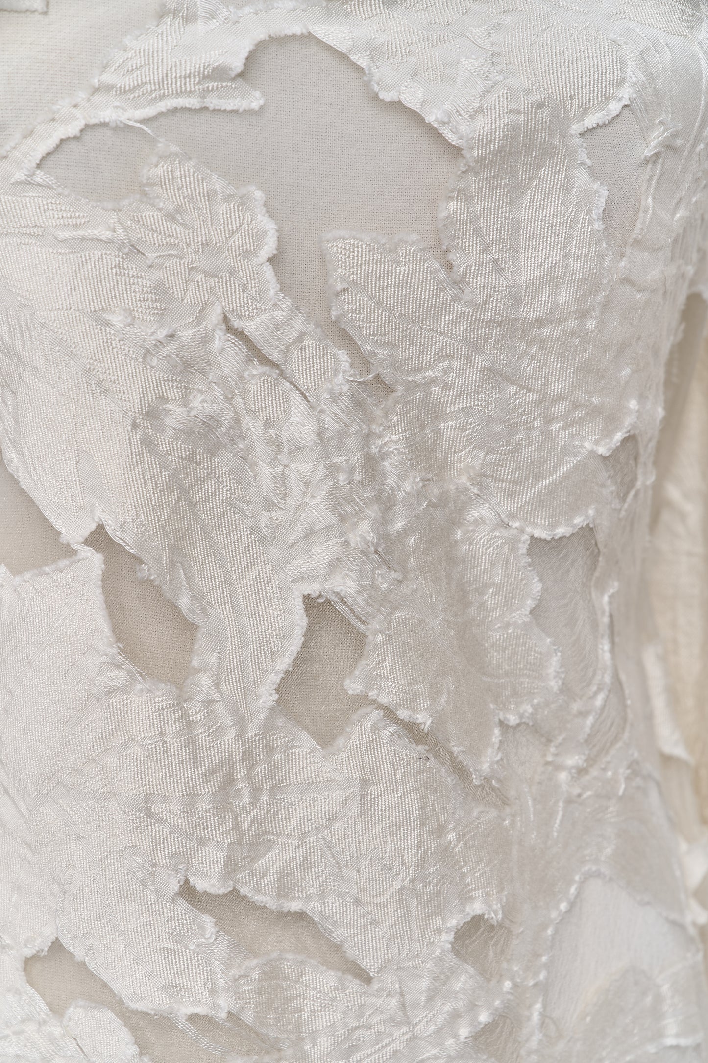 S0706 - Jacquard organza