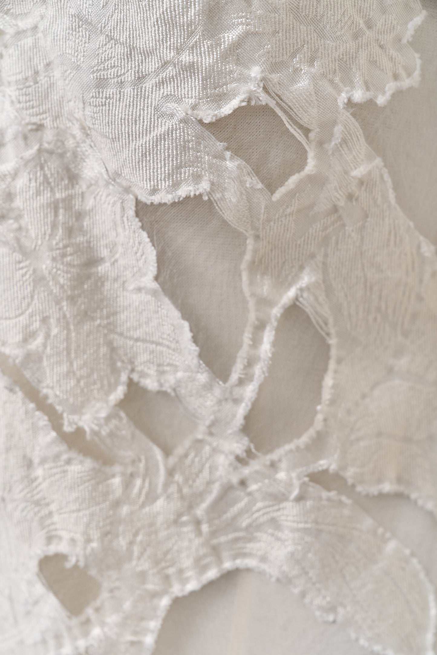 S0706 - Jacquard organza