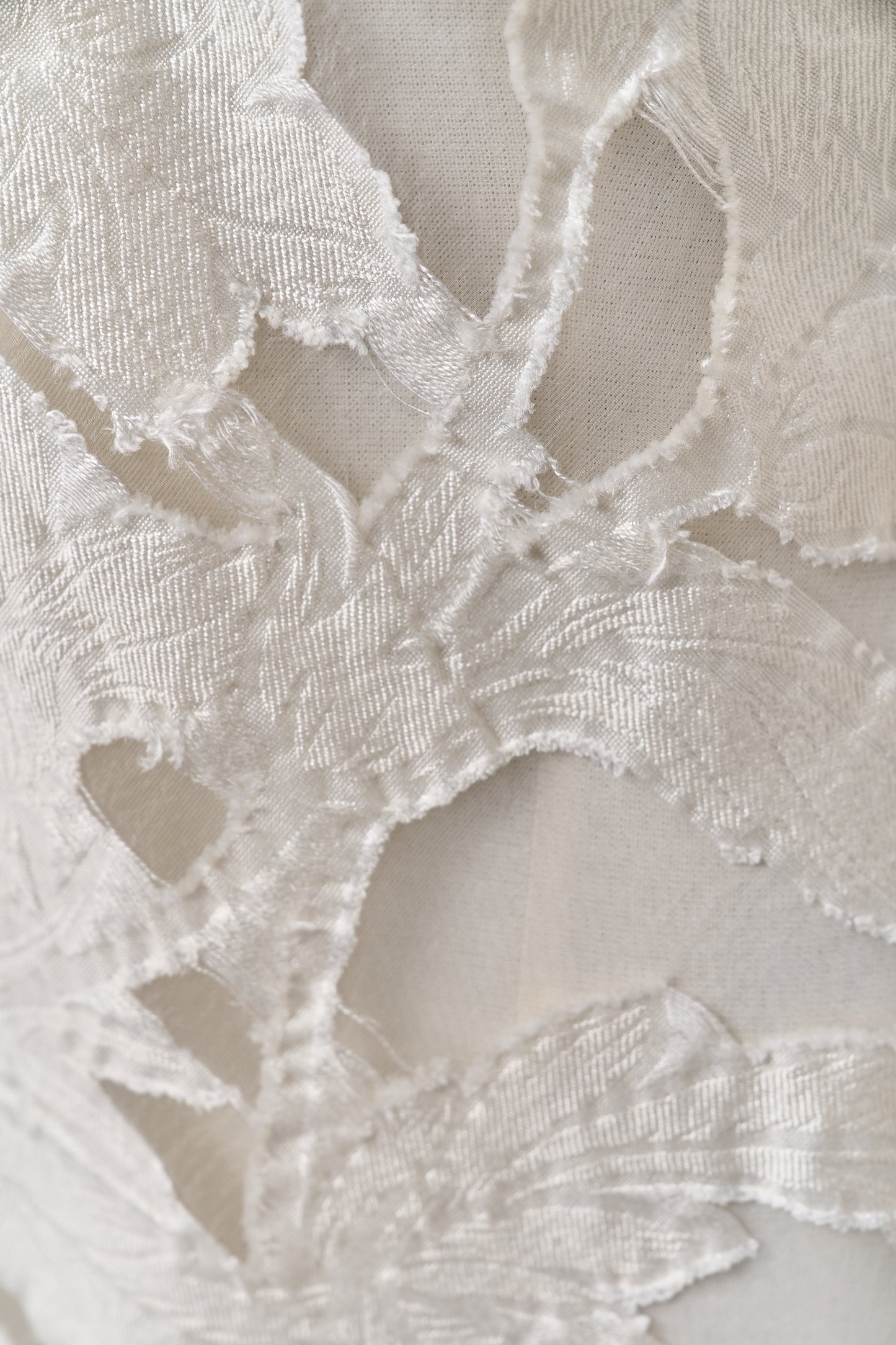S0706 - Jacquard organza