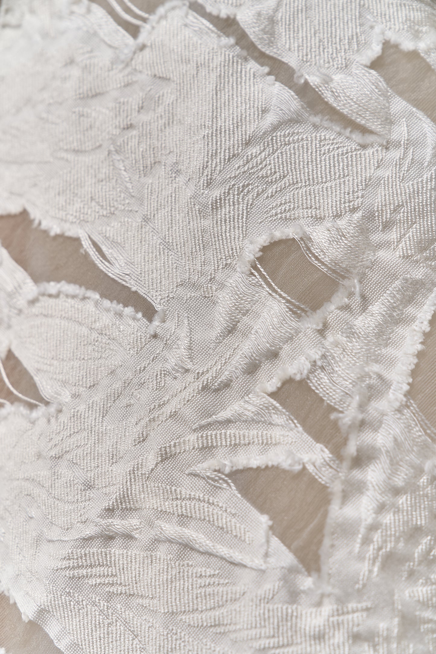 S0706 - Jacquard organza