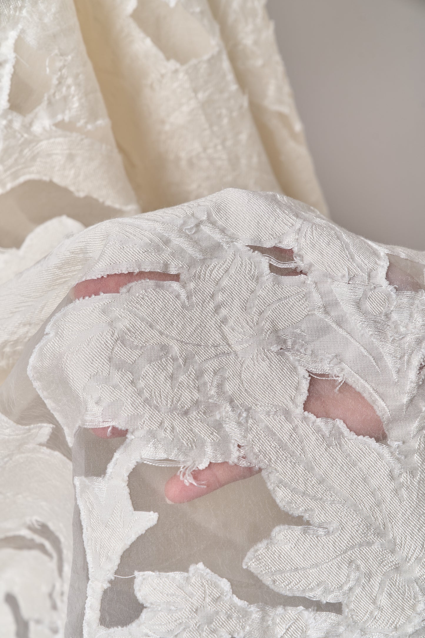 S0706 - Jacquard organza