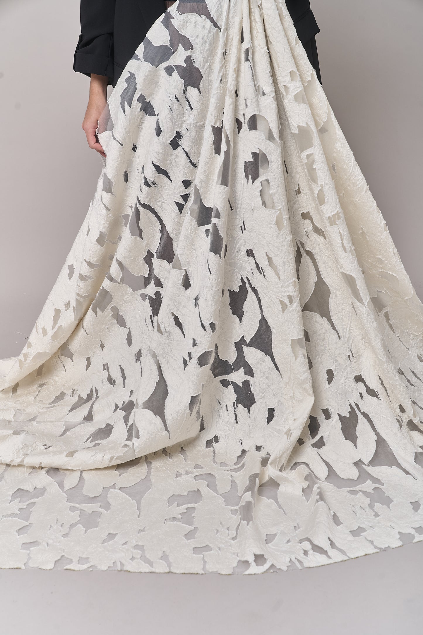 S0706 - Jacquard organza