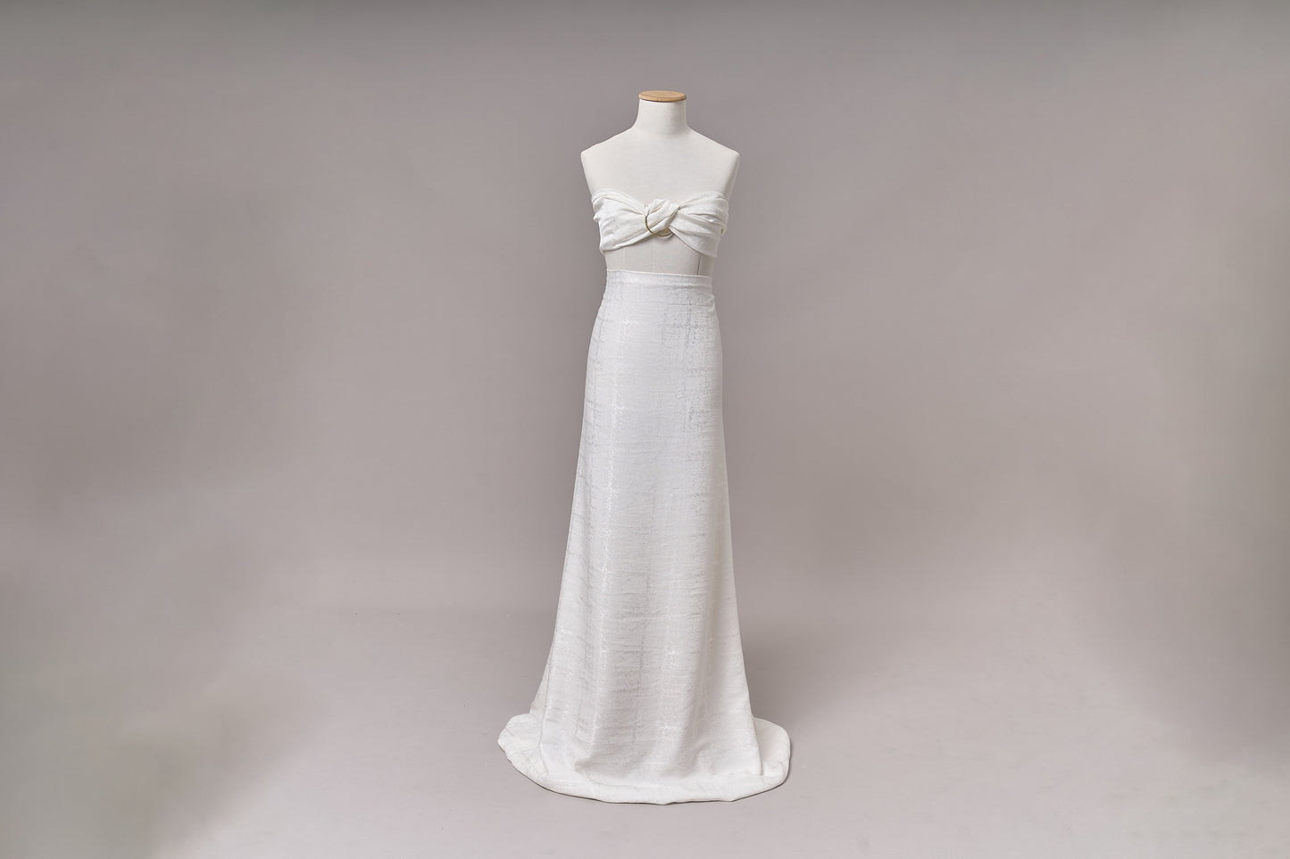 S0602 Off White - Tencel Woven