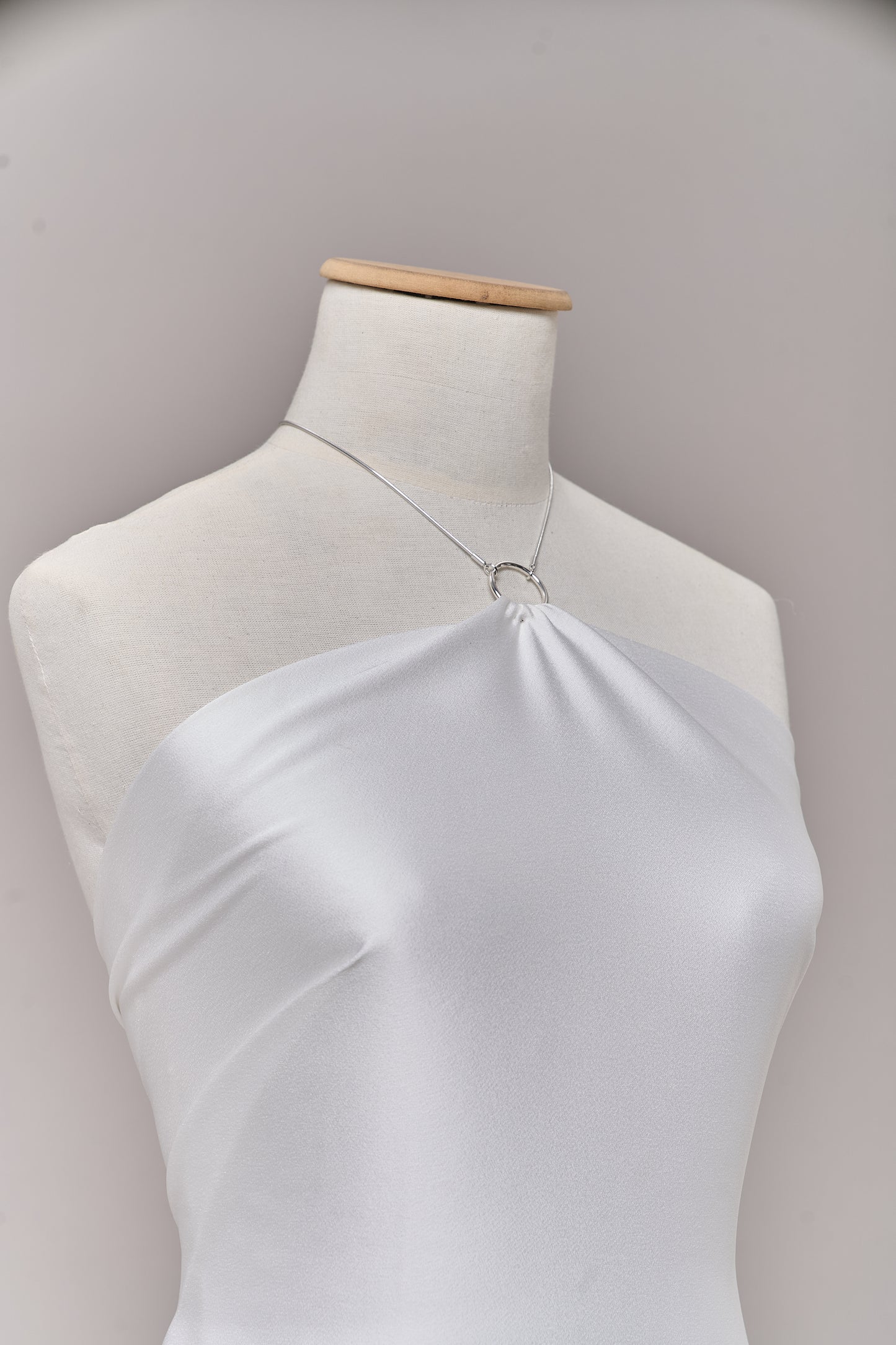 S0691 - Single-faced satin crepe