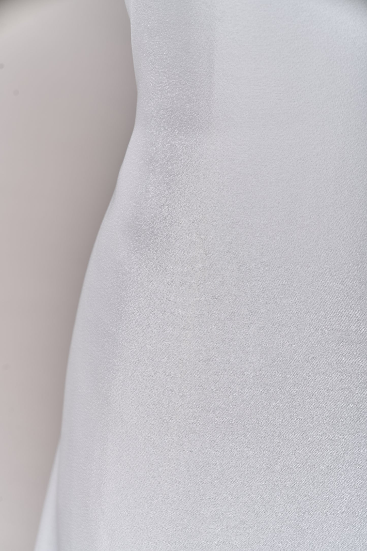 S0691 - Single-faced satin crepe
