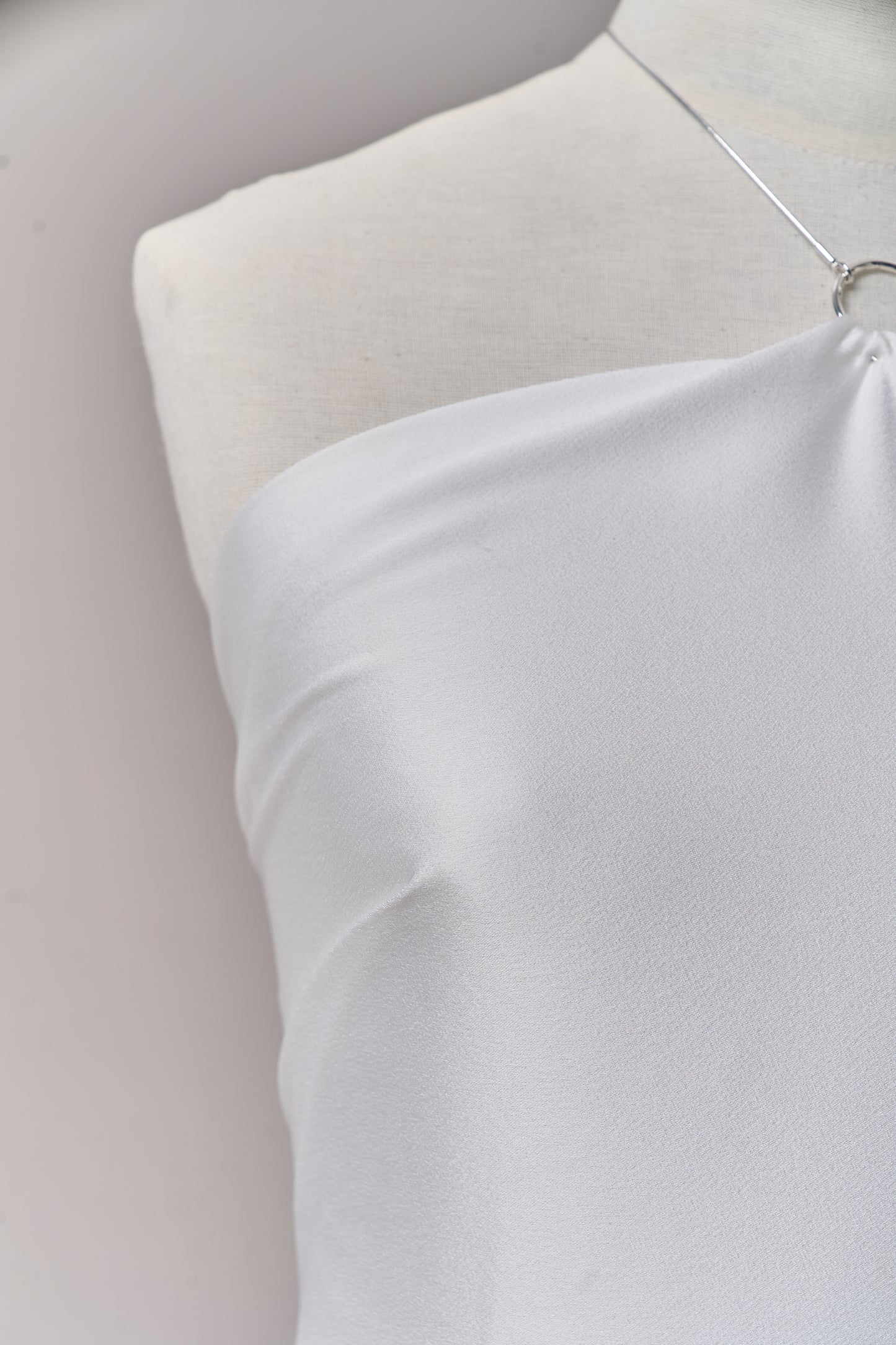 S0691 - Single-faced satin crepe