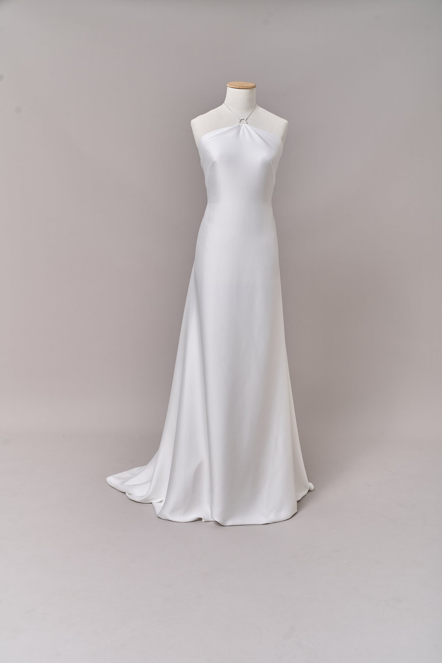 S0691 - Single-faced satin crepe