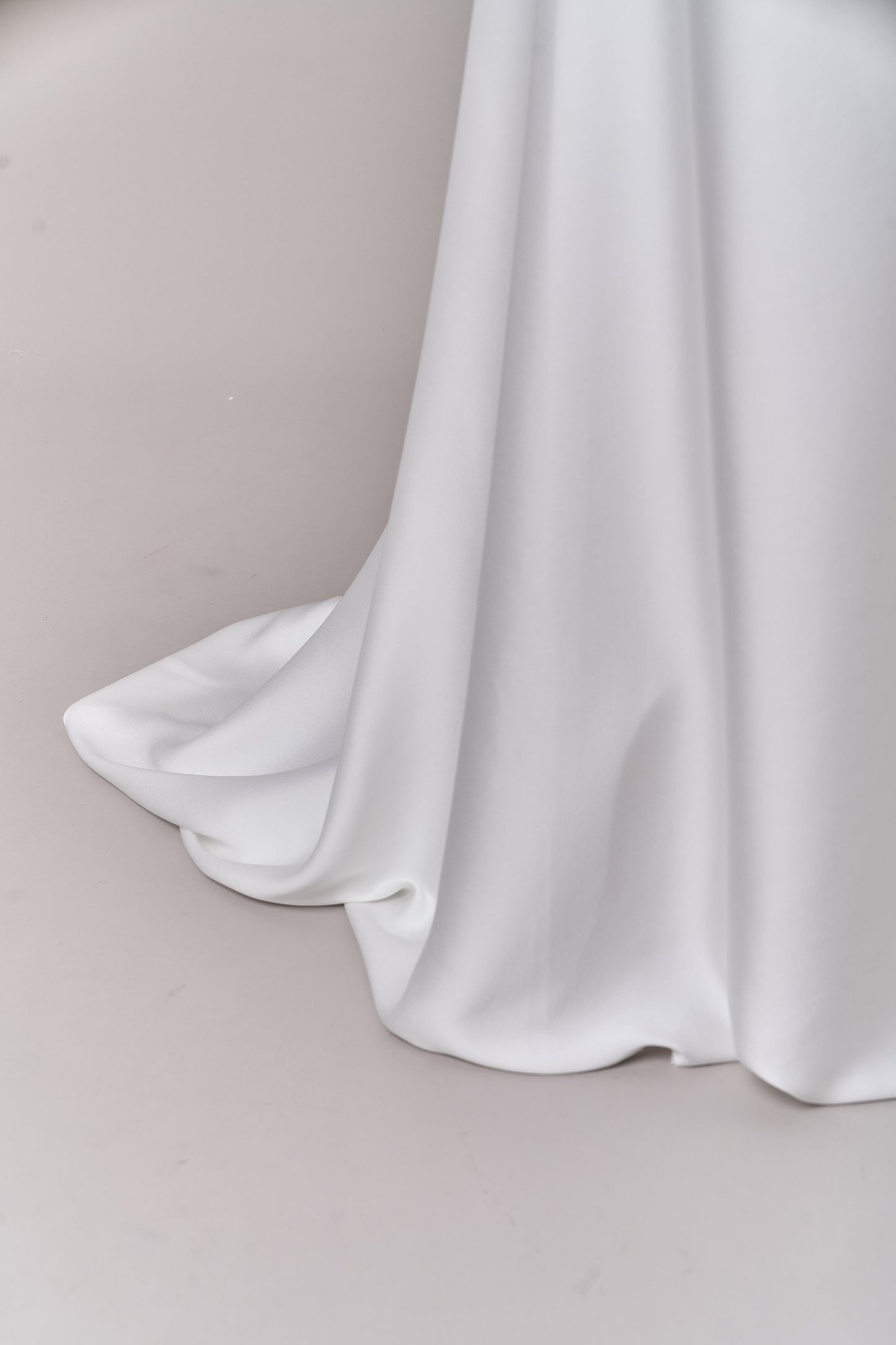S0691 - Single-faced satin crepe