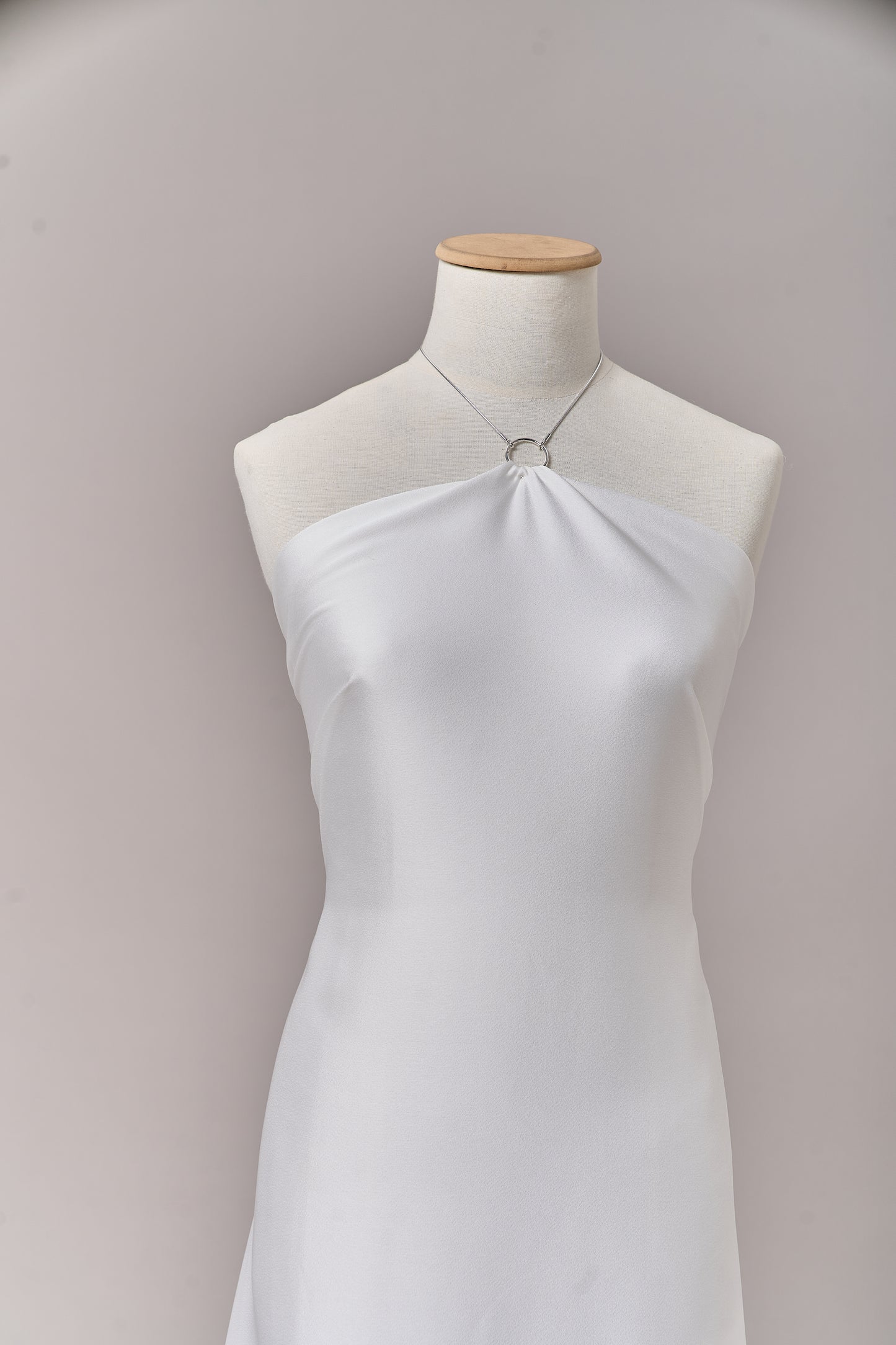 S0691 - Single-faced satin crepe