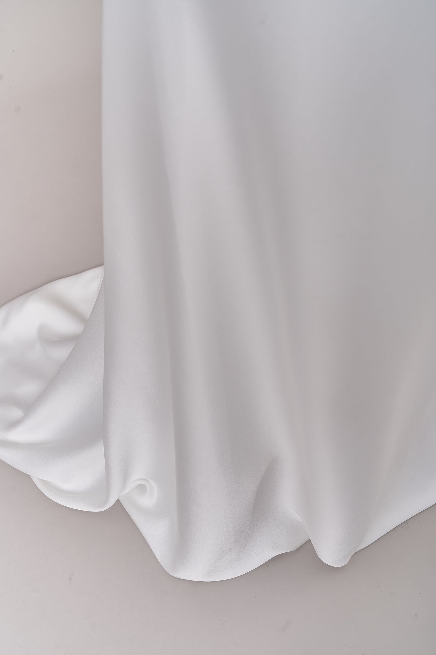 S0691 - Single-faced satin crepe