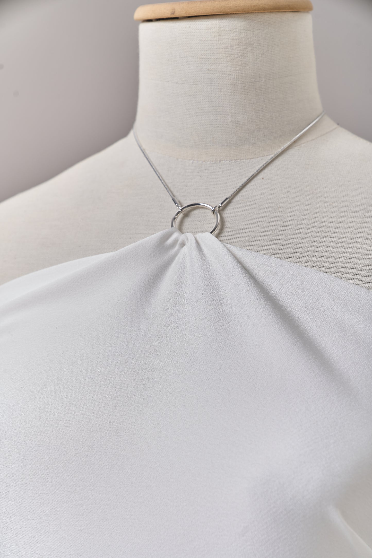 S0691 - Single-faced satin crepe