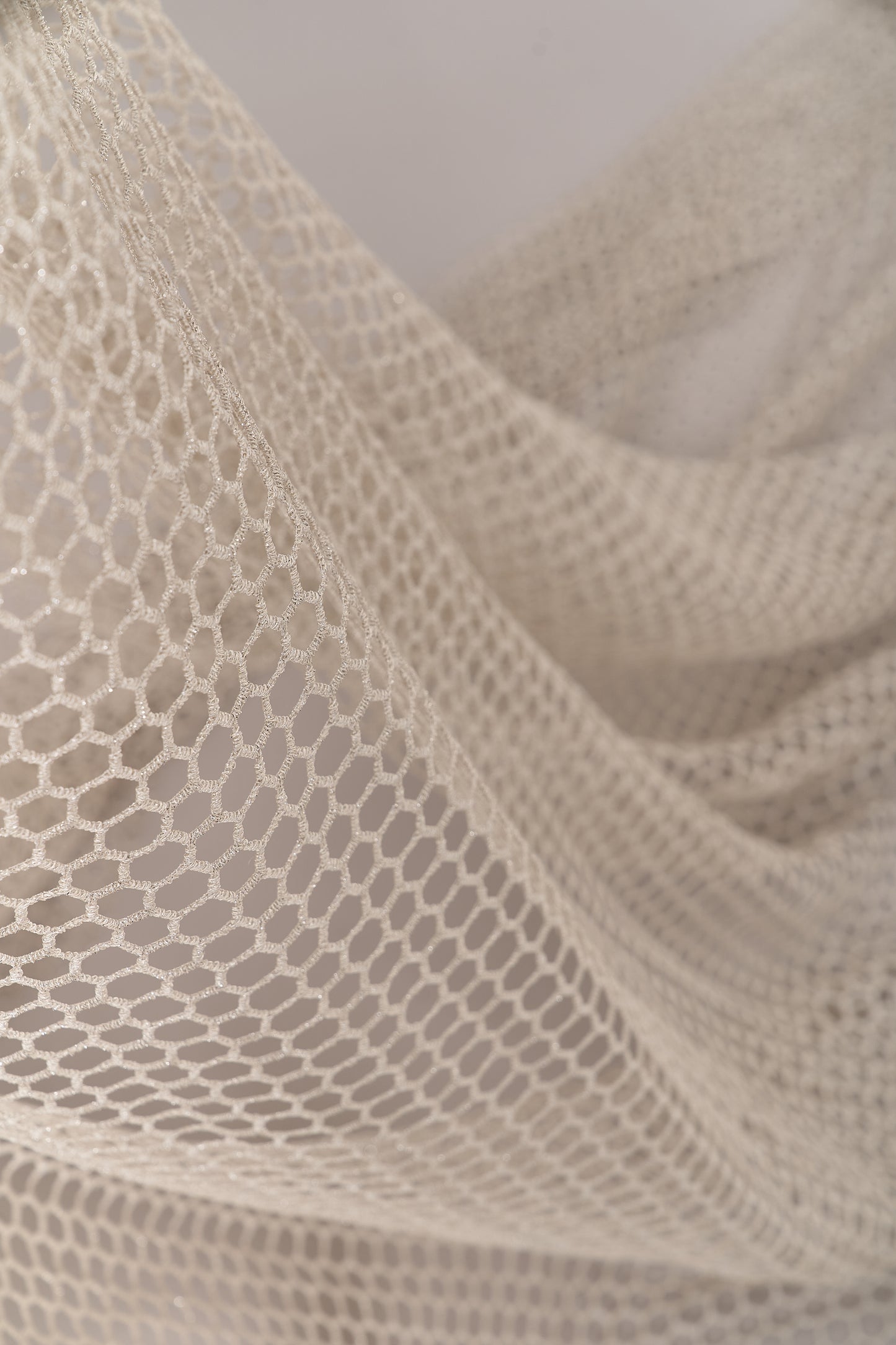 S0716 - Guipure with silver lurex