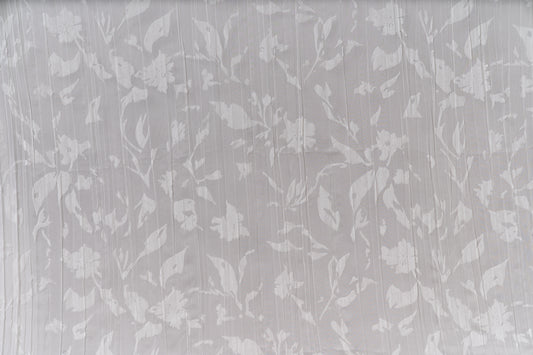 S0715 - Silk chiffon devoré velvet