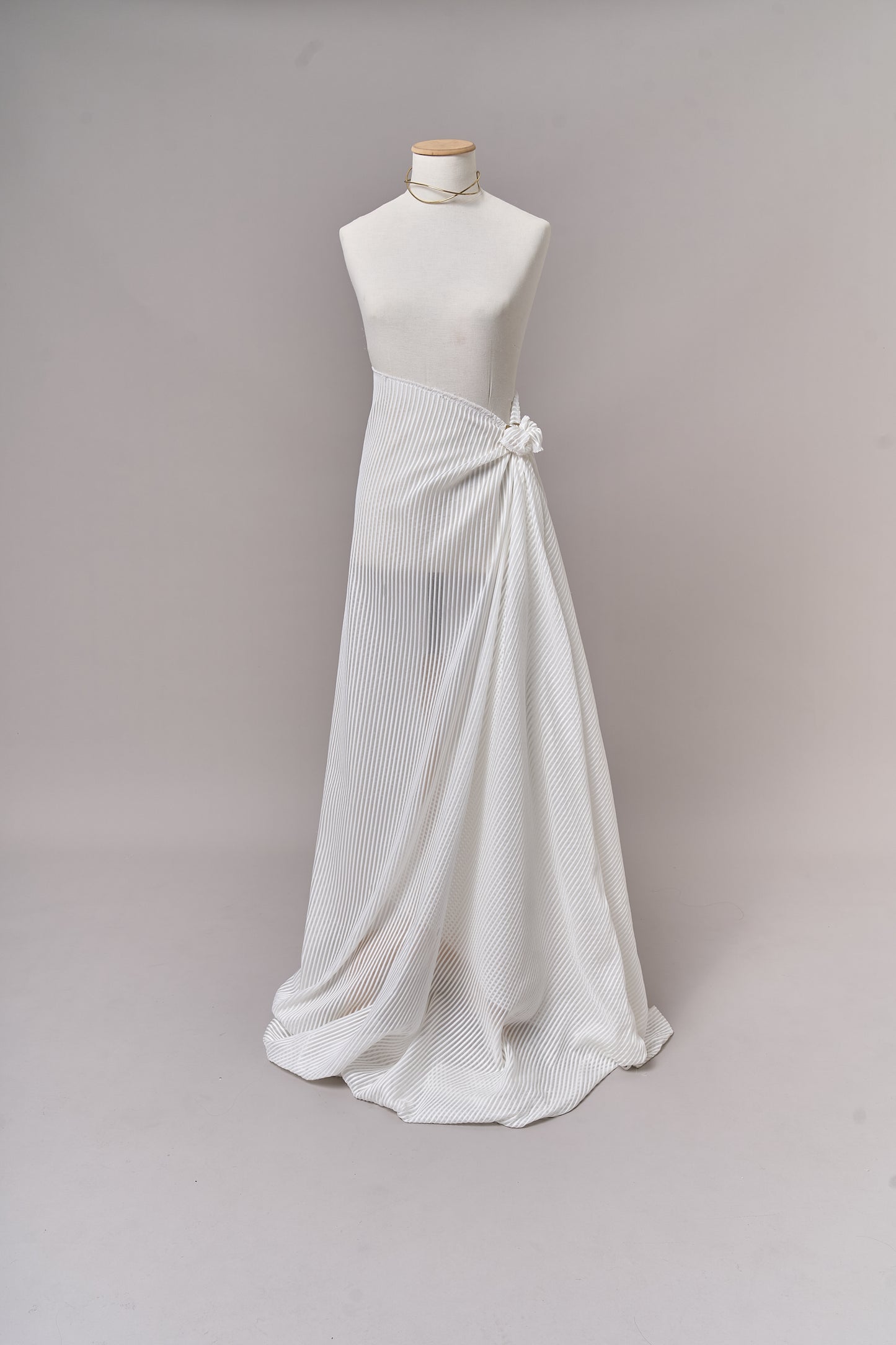 S0707 - Embroidered organza