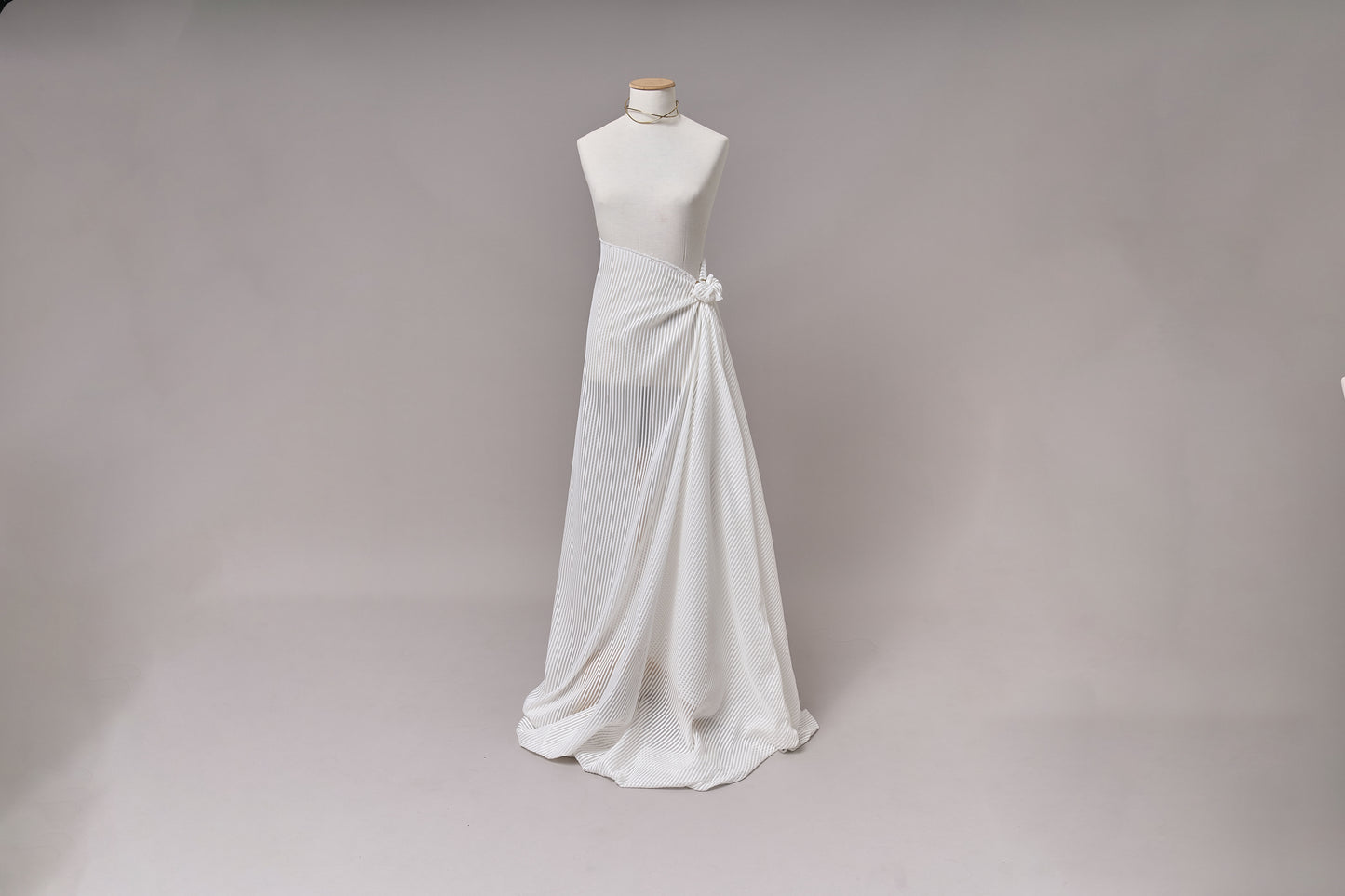 S0707 - Embroidered organza