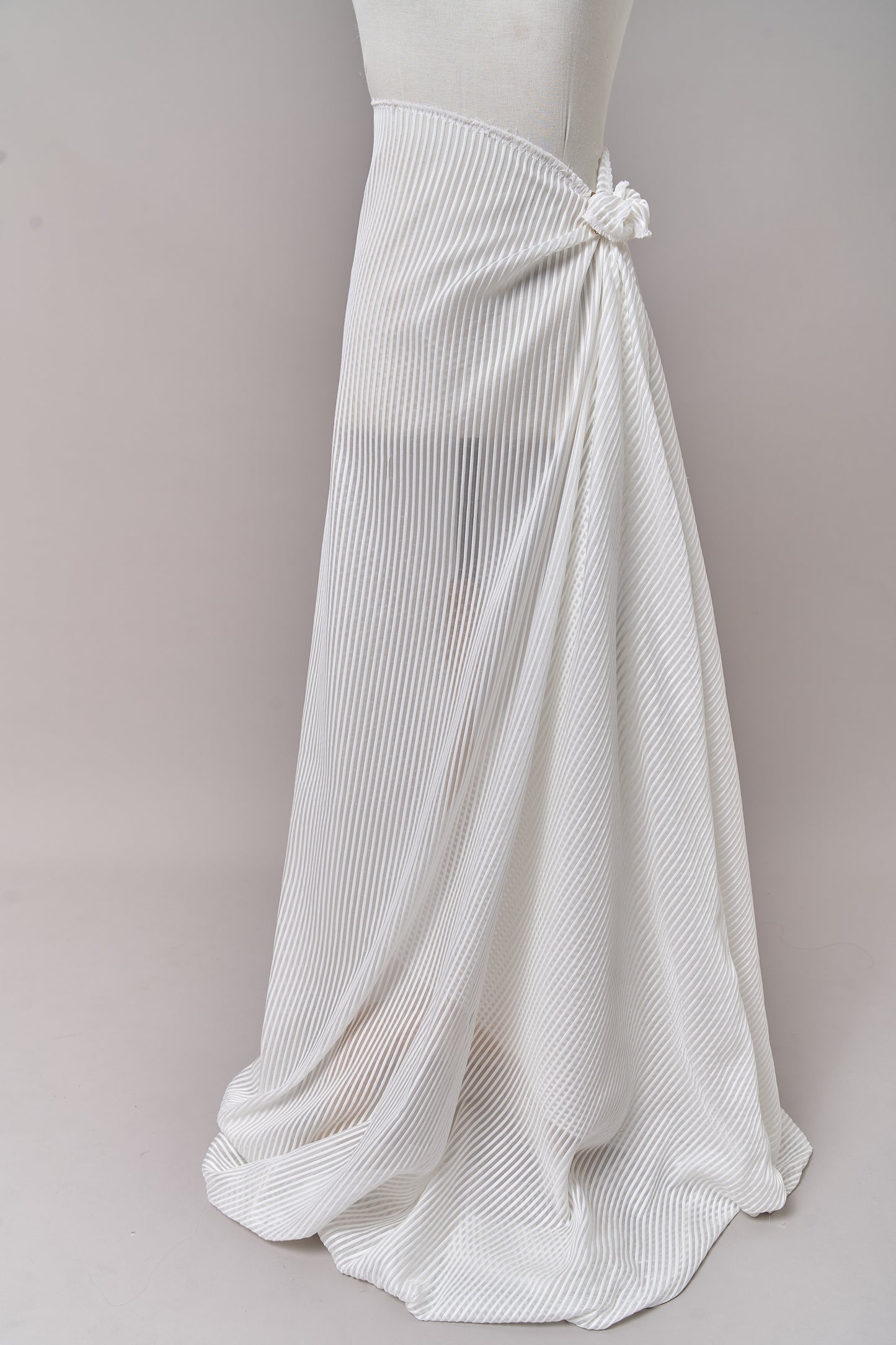 S0707 - Embroidered organza