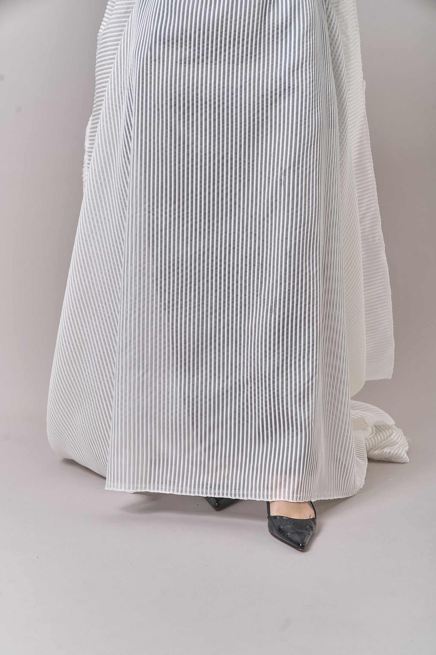 S0707 - Embroidered organza