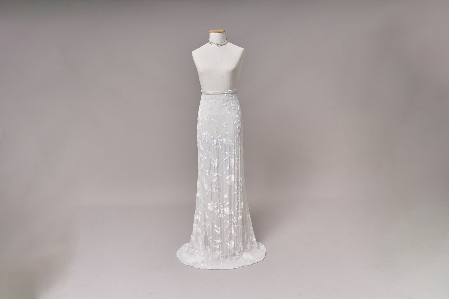 S0715 - Silk chiffon devoré velvet