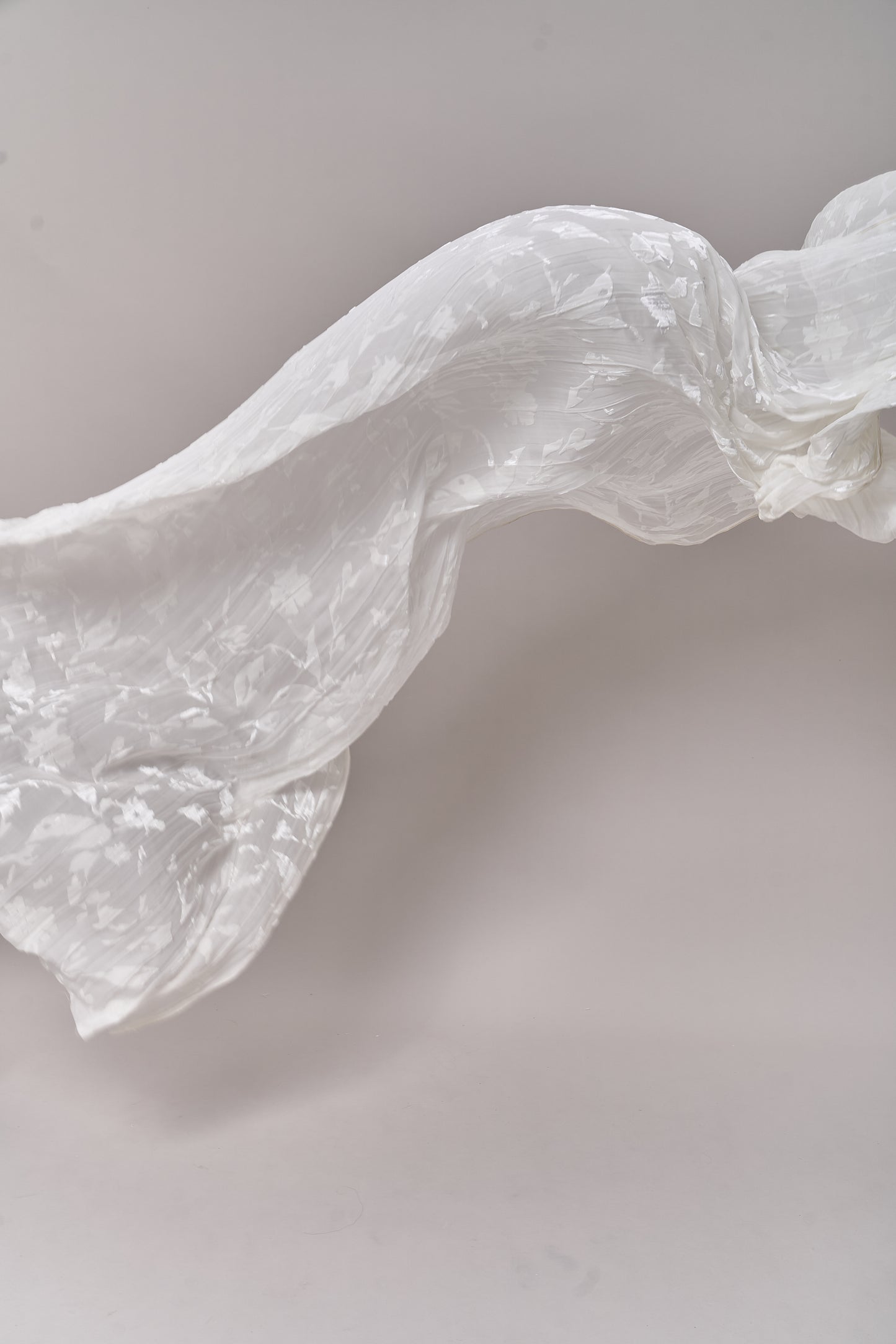 S0715 - Silk chiffon devoré velvet