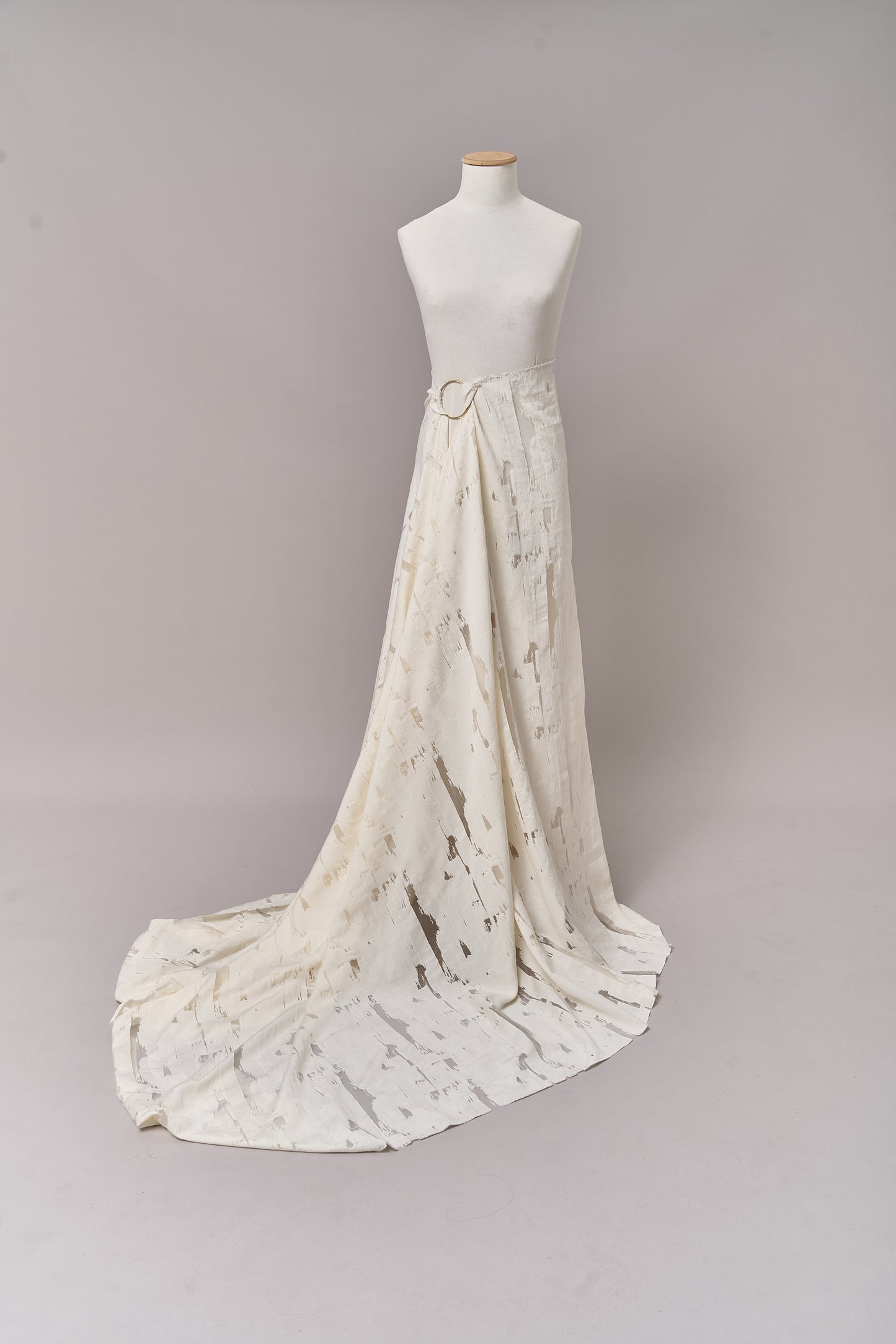 S0705 - Jacquard organza