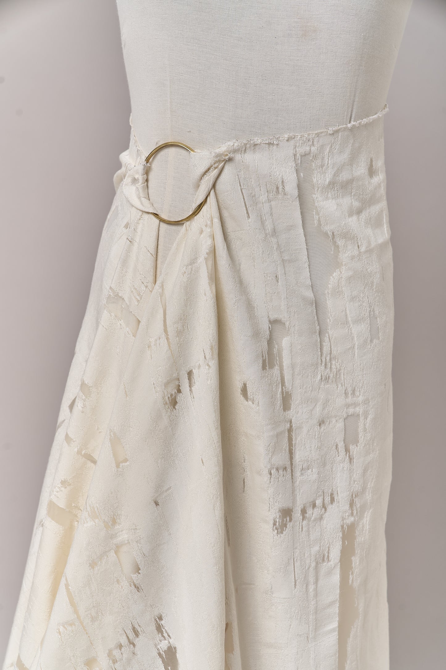 S0705 - Jacquard organza