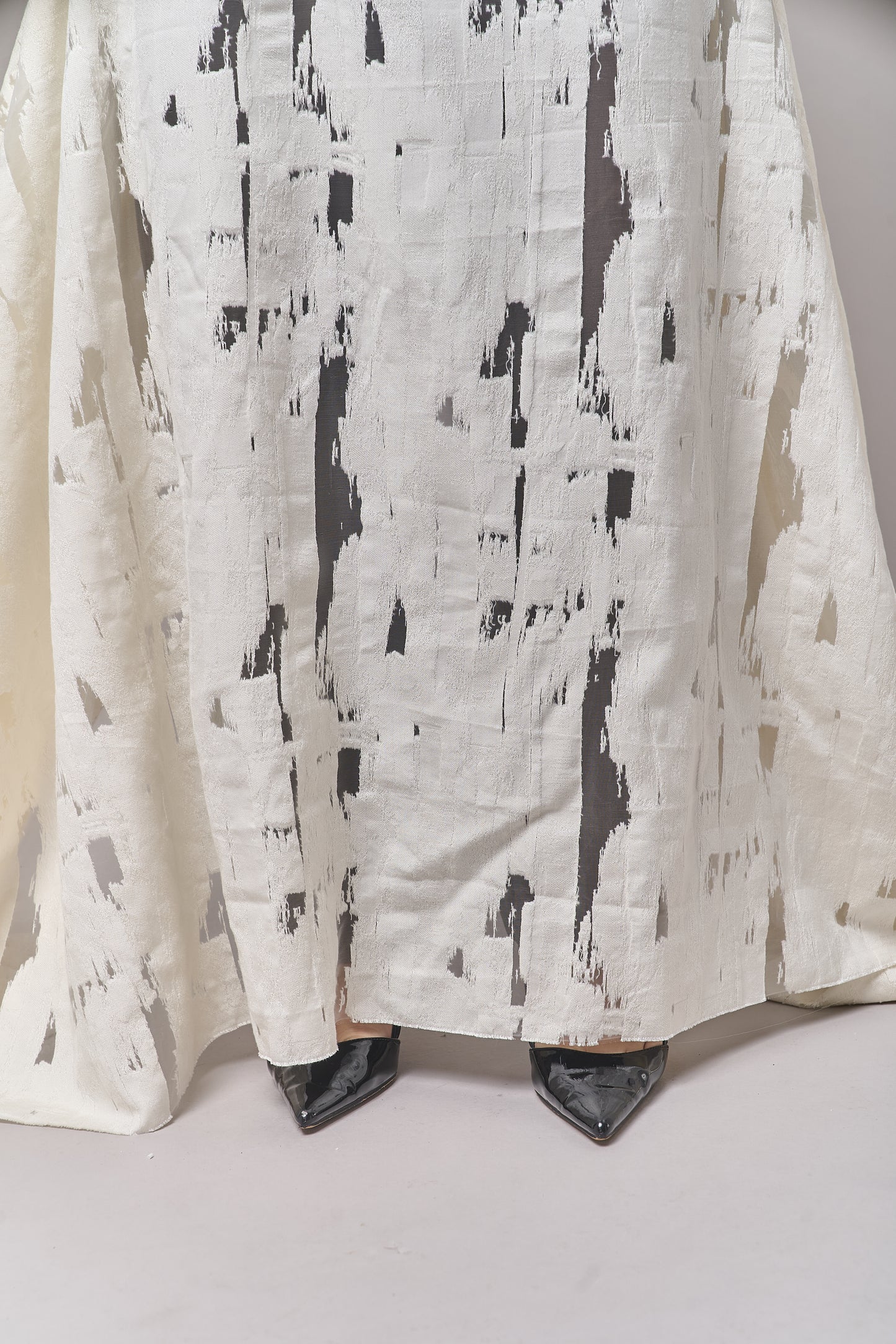 S0705 - Jacquard organza