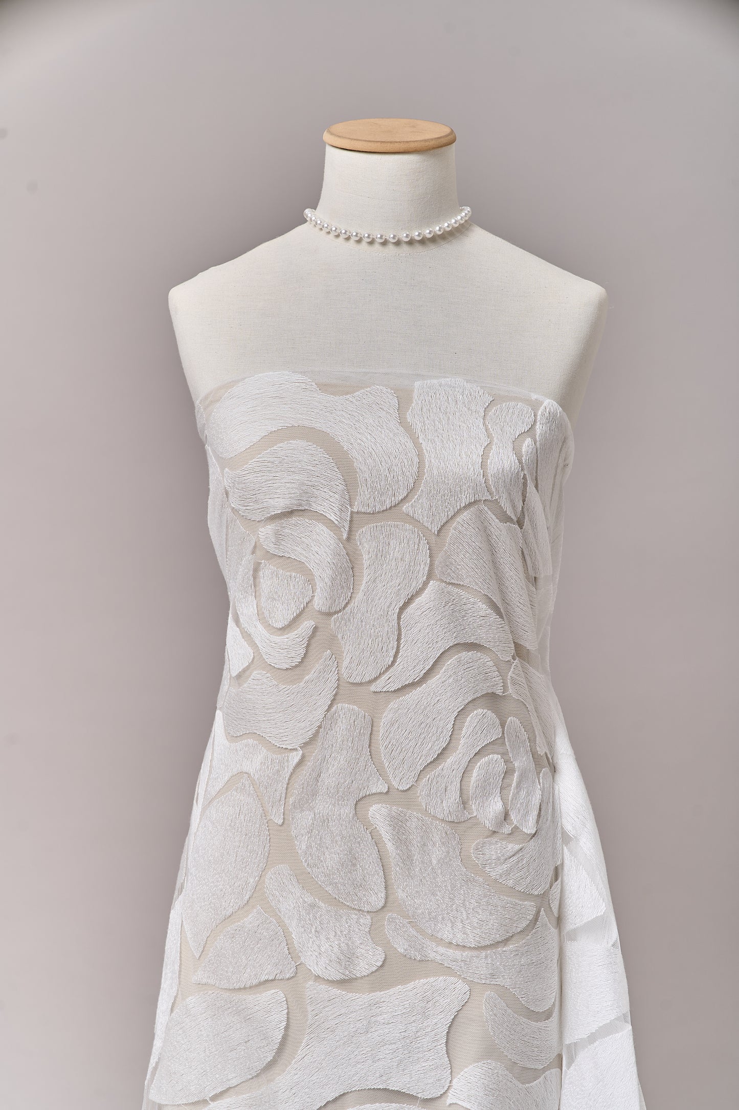 S0704 - Embroidered tulle
