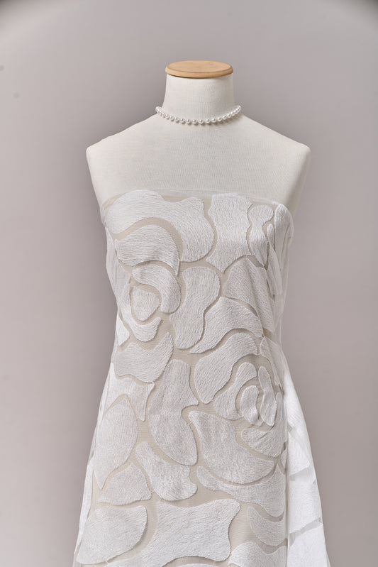 S0704 - Embroidered tulle
