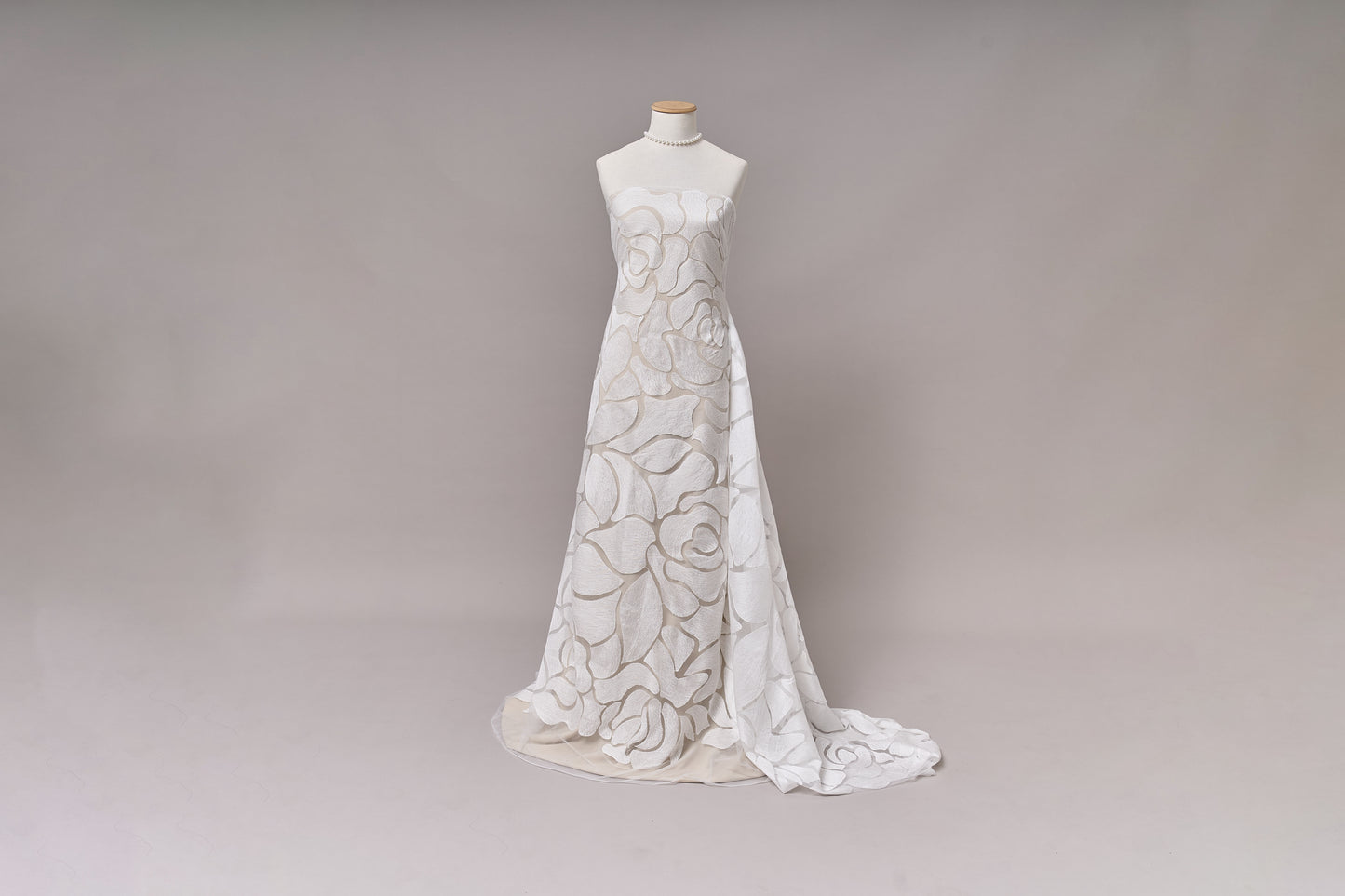 S0704 - Embroidered tulle