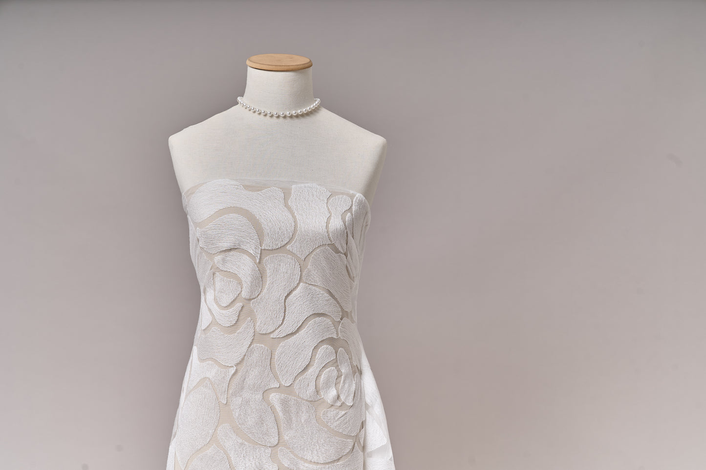 S0704 - Embroidered tulle