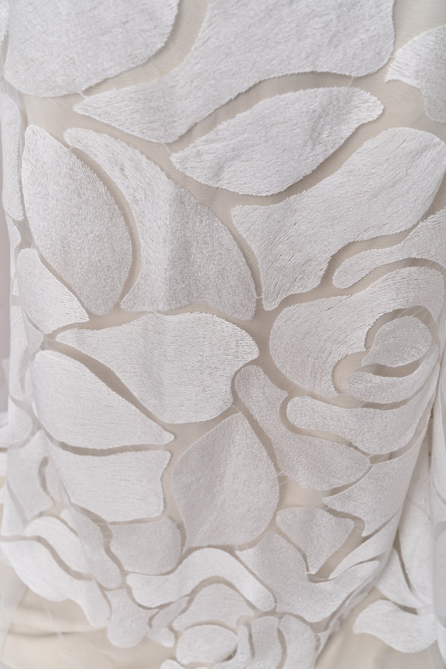 S0704 - Embroidered tulle