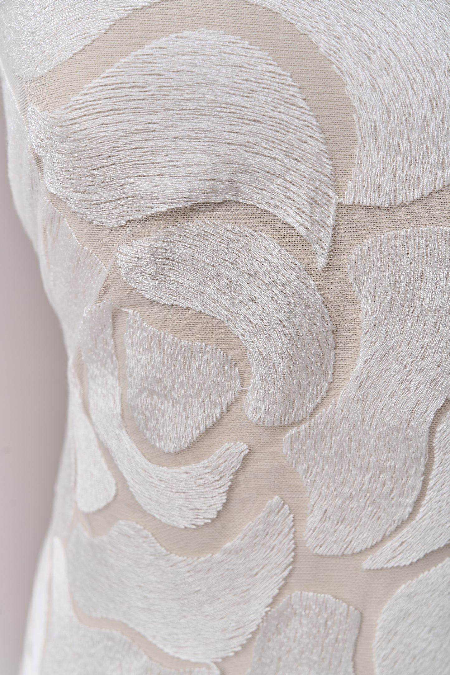 S0704 - Embroidered tulle