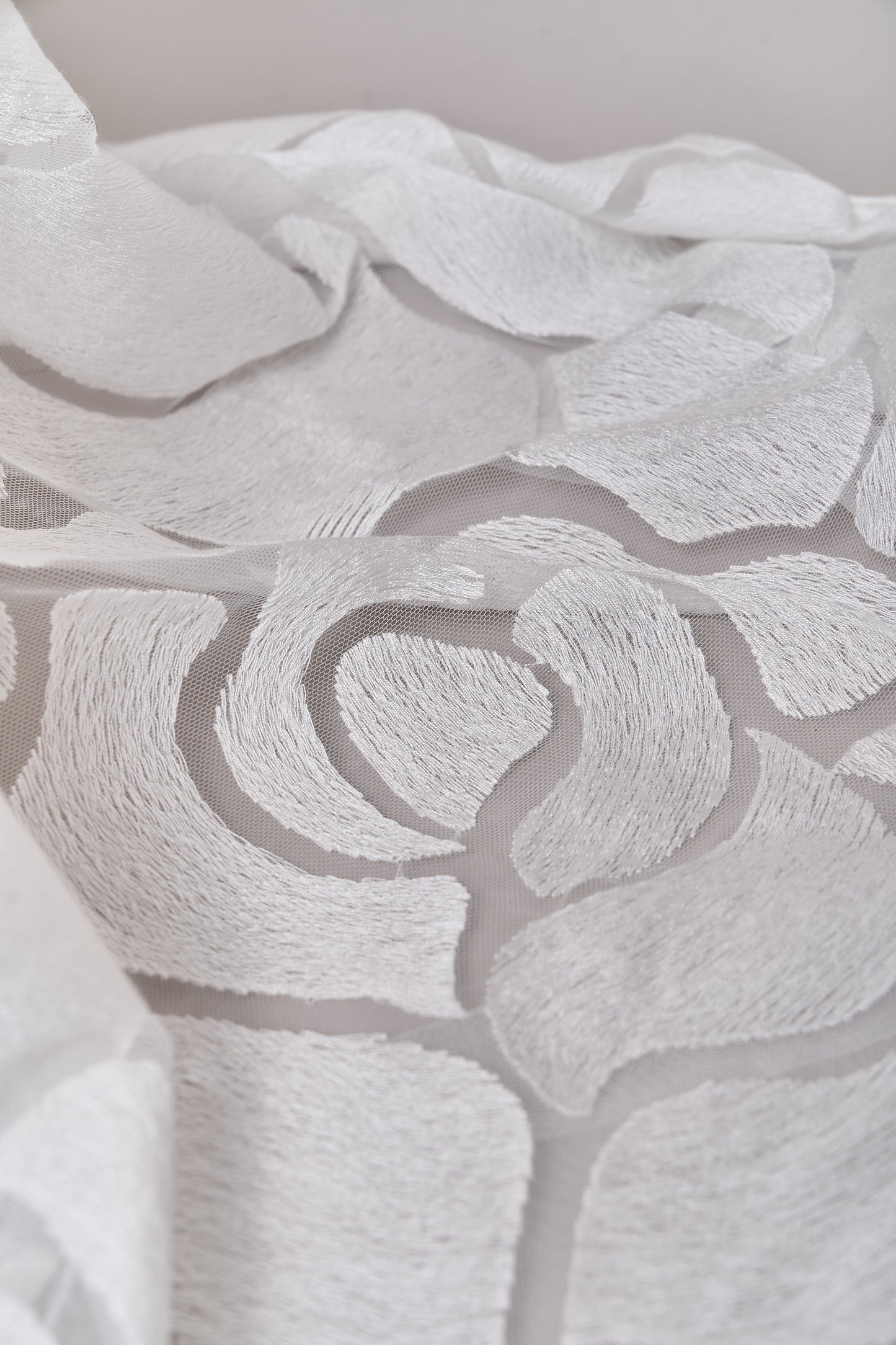 S0704 - Embroidered tulle
