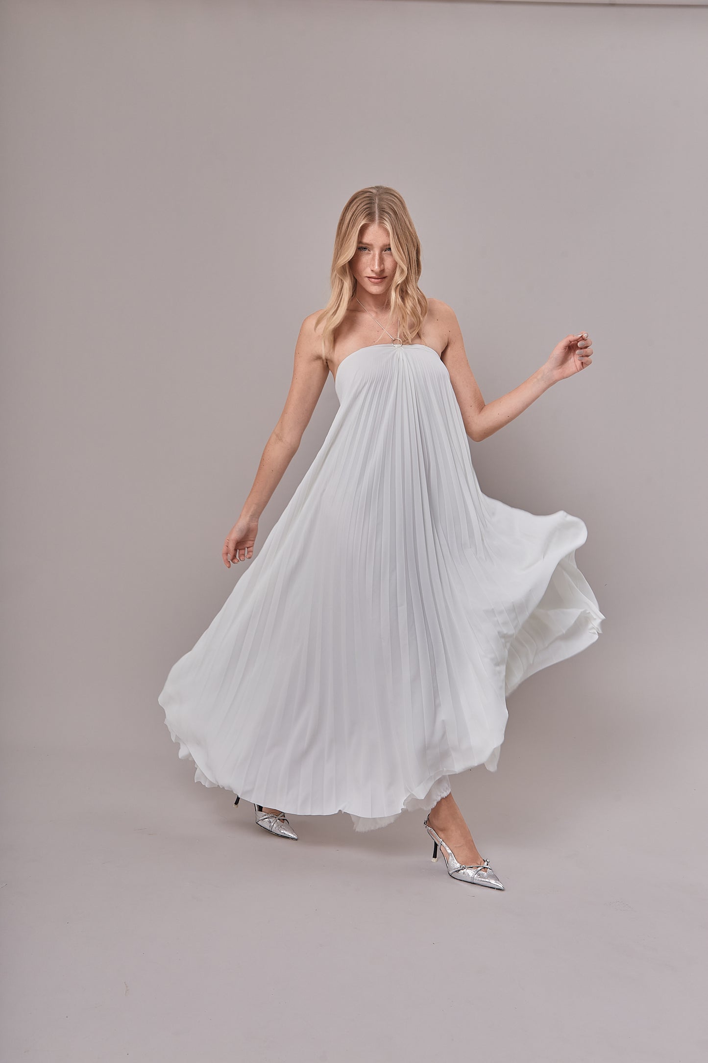 S0620 PLEATED CHIFFON