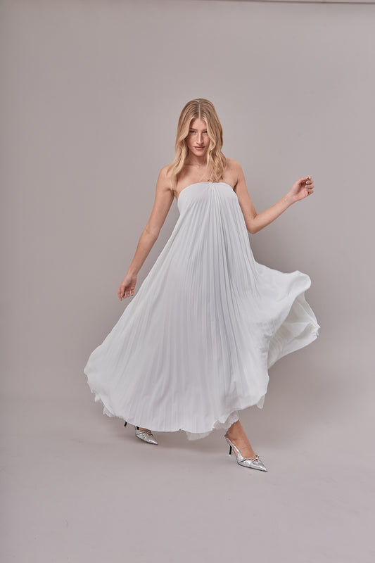 S0620 PLEATED CHIFFON